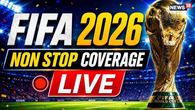 FIFA World Cup 2026 Live